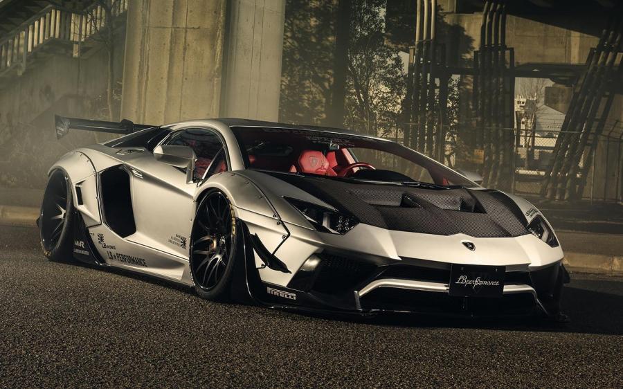 Lamborghini Aventador LP700-4 by Liberty Walk on Forgiato Wheels (Maglia-ECL) '2018